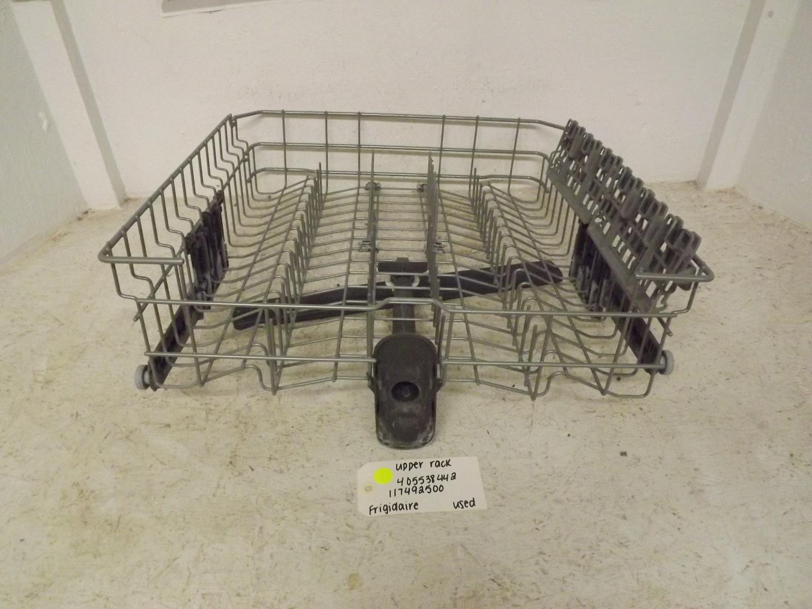 Frigidaire Dishwasher 405538442 117492500 Upper Rack Used Frigidaire Dishwasher 405538442 117492500 Upper Rack Used